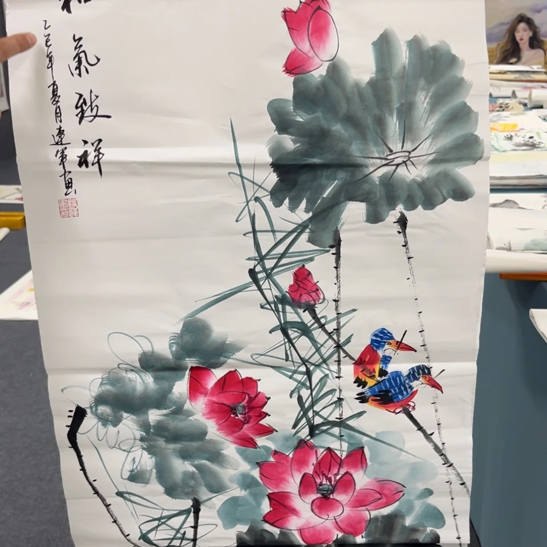 国画我们的目标就是成为世界一流