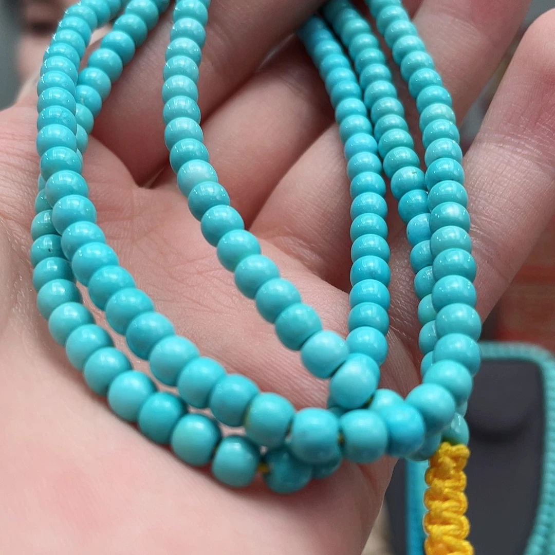 绿松石珠宝半成品未镶嵌