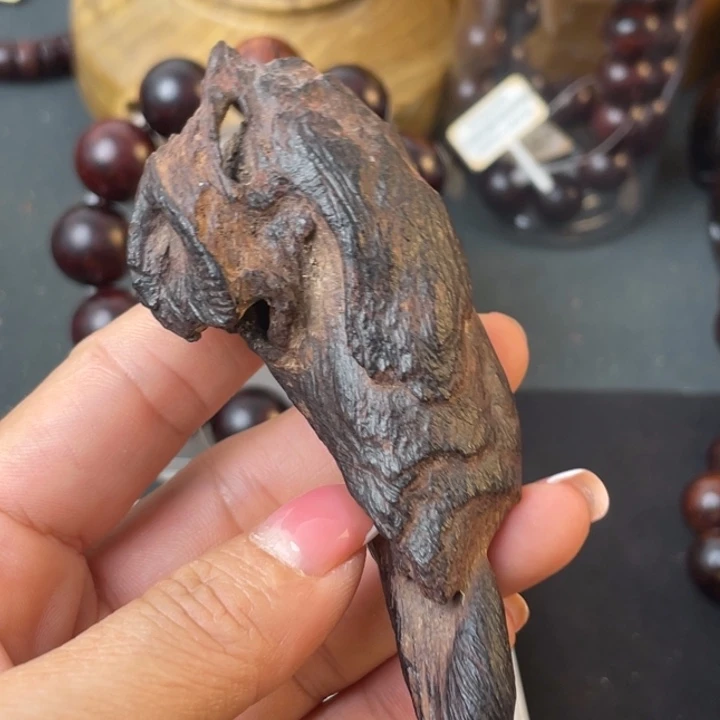 香榧木海南花梨公小料子32.8克