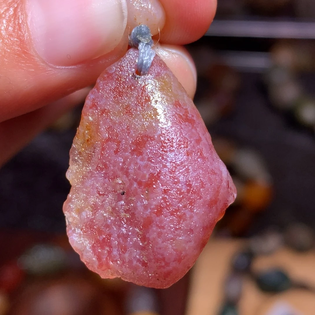 未镶嵌玛瑙/玉髓珠宝半成品