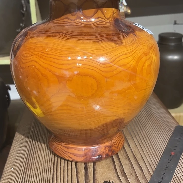 木中古工艺品摆件
