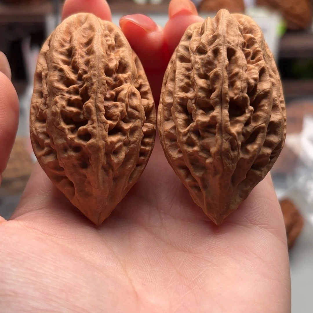 文玩核桃把件小蛙87