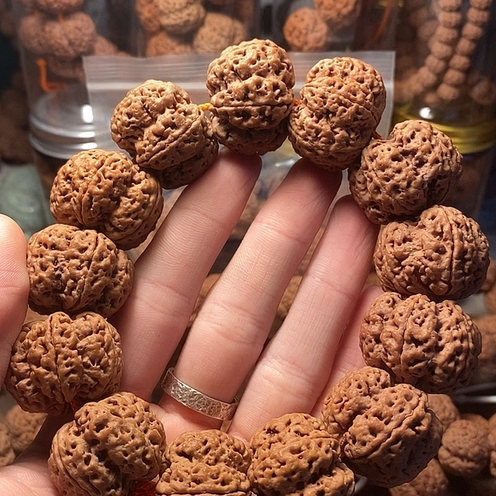 咖***醉手串金刚菩提28天宫梅花超头