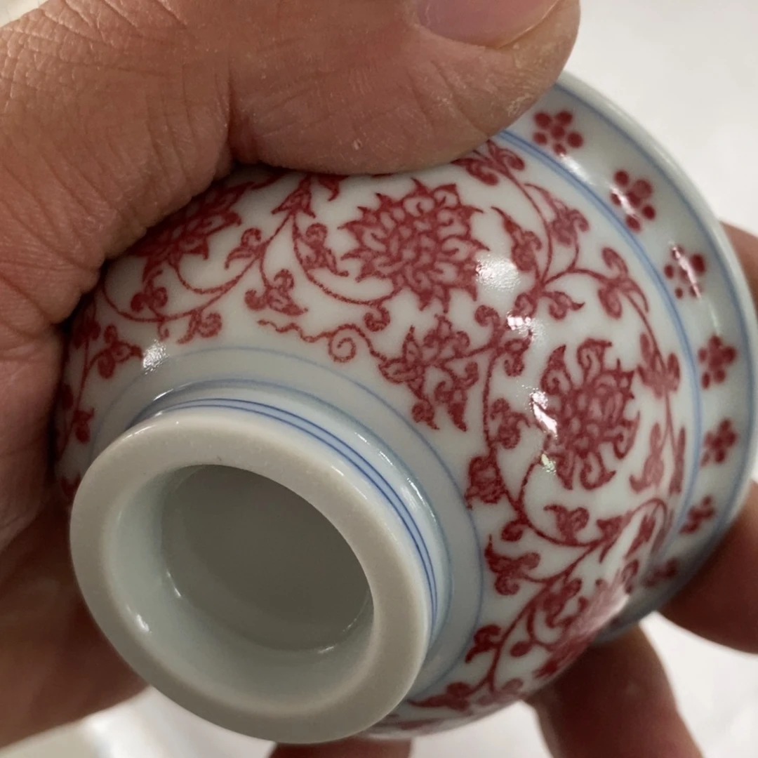 杯景德镇高温还原陶瓷