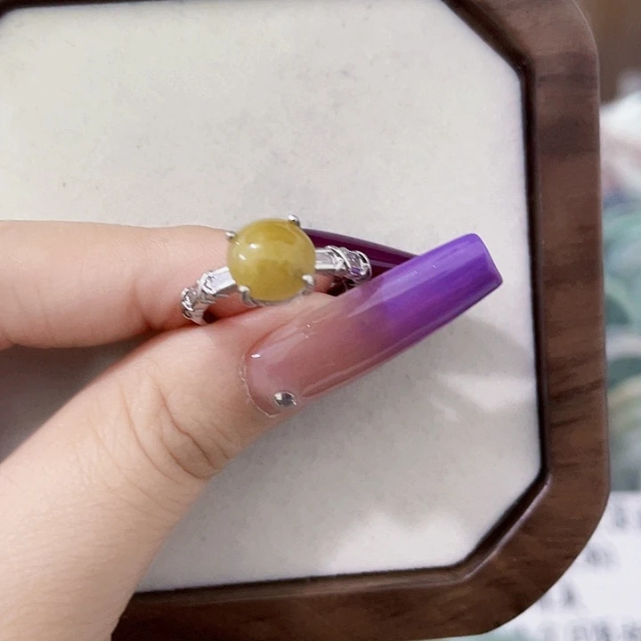 颈饰未镶嵌翡翠天然翡翠Ａ货