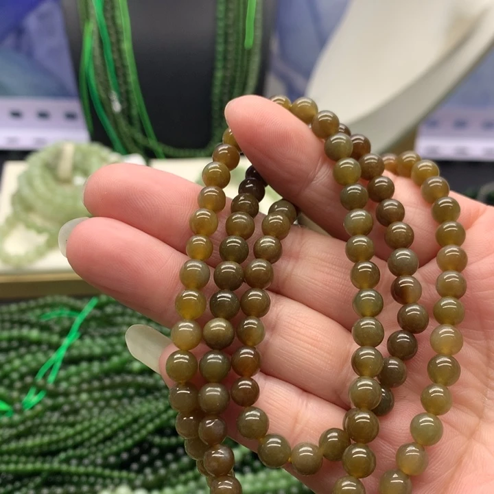 未镶嵌手链和田玉6