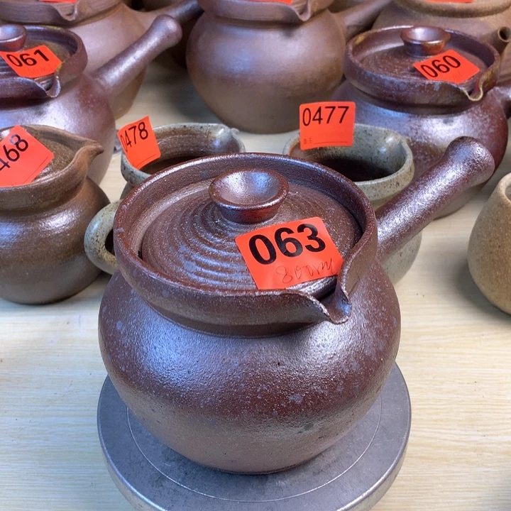 云南手工柴烧烤茶罐800毫升