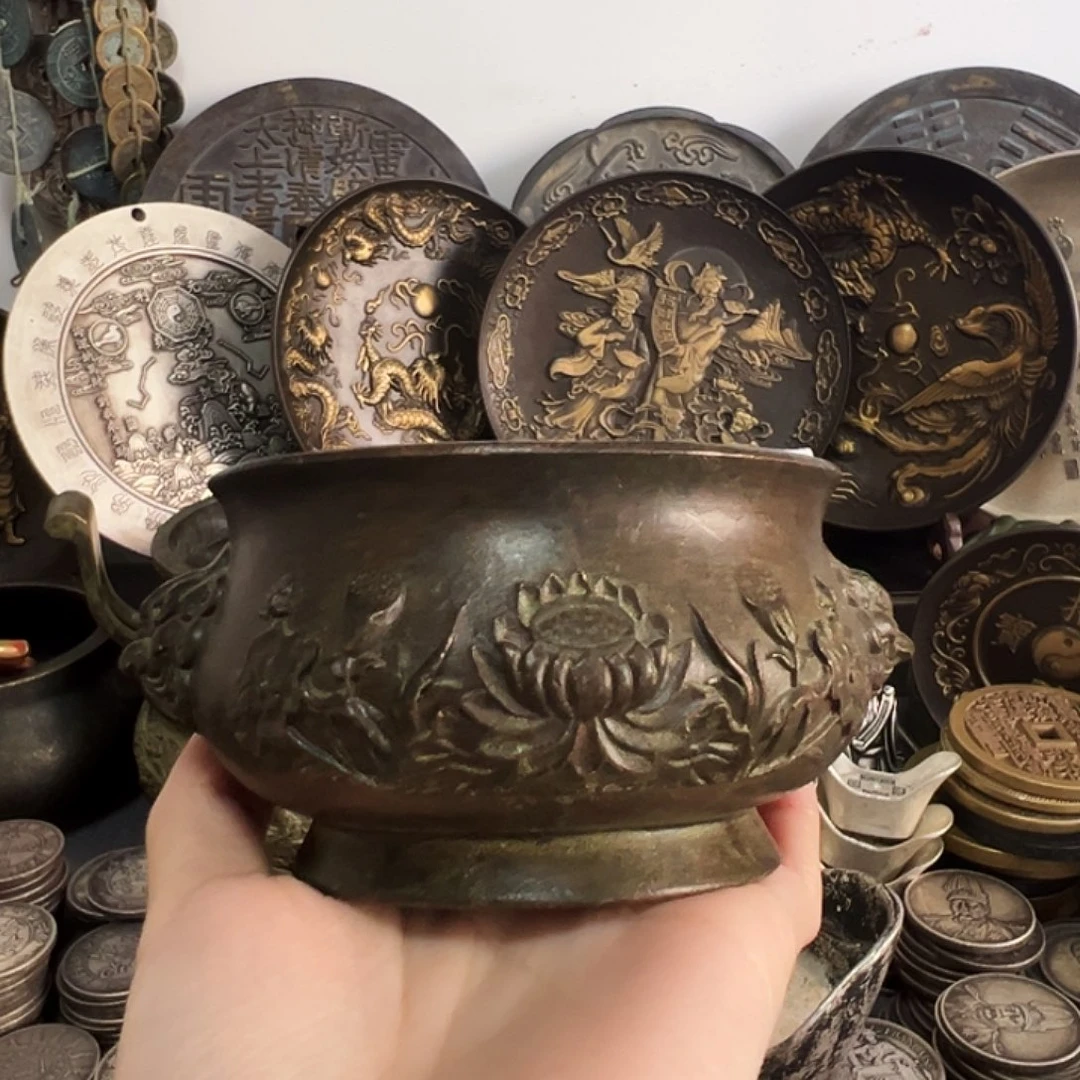 金属复古工艺品摆件