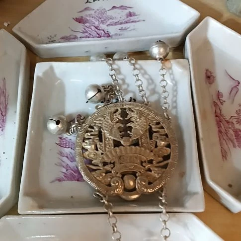 摆件米*姐陶瓷摆件不固定一件