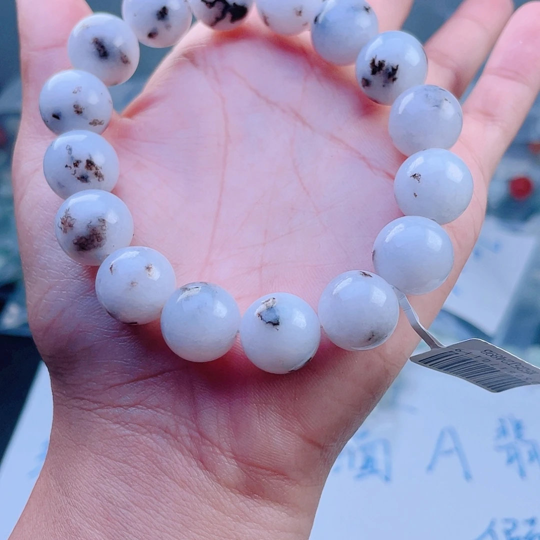 定制翡翠未镶嵌珠串