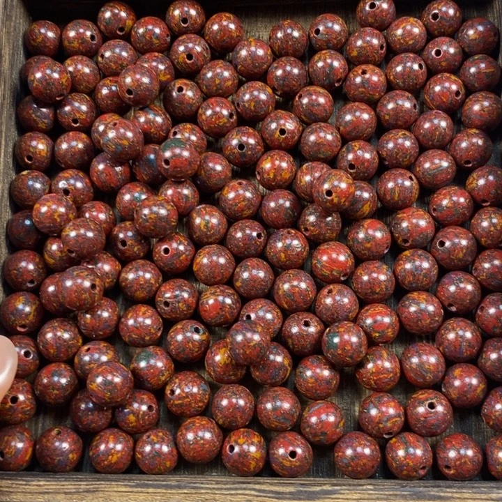 泥塑敦煌梦日0.8微瑕香包约45克