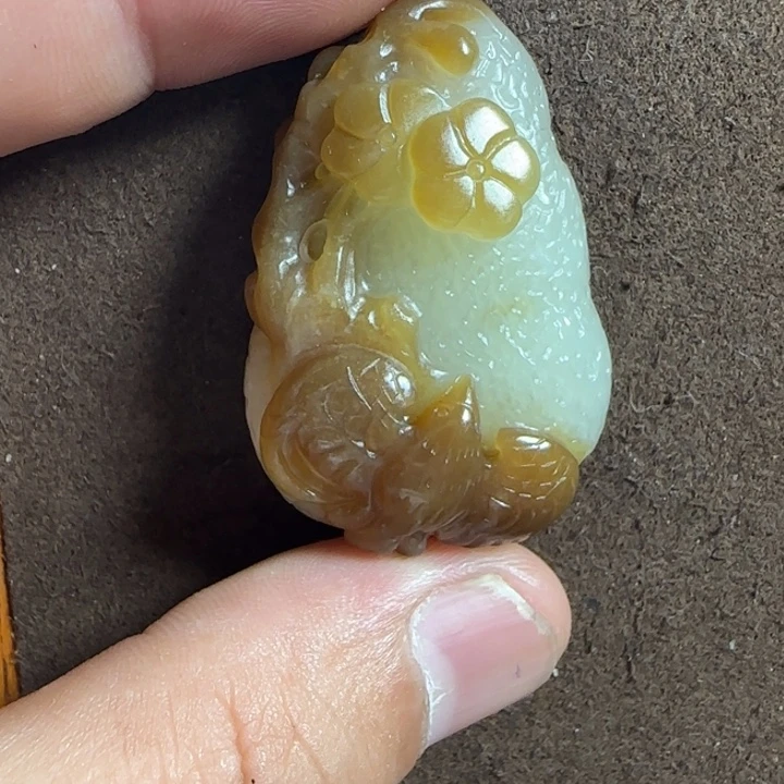 颈饰未镶嵌和田玉定制