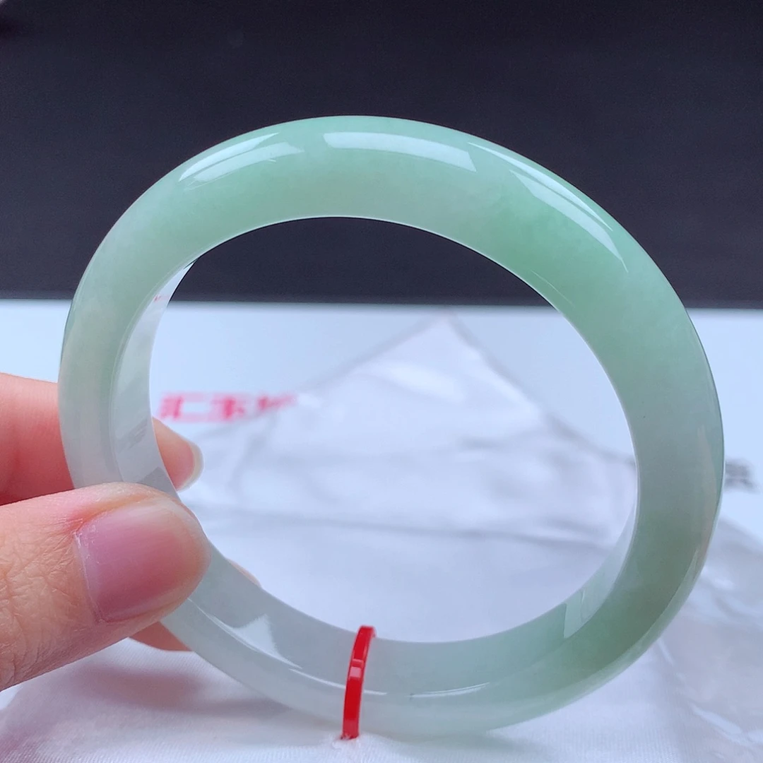 未镶嵌手镯翡翠001475 手镯