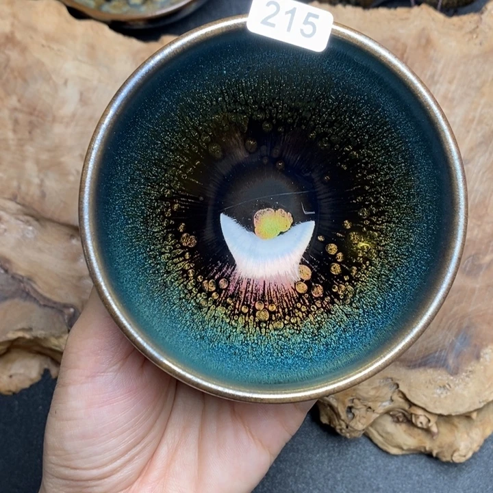 茶盏建窑建盏主人杯215