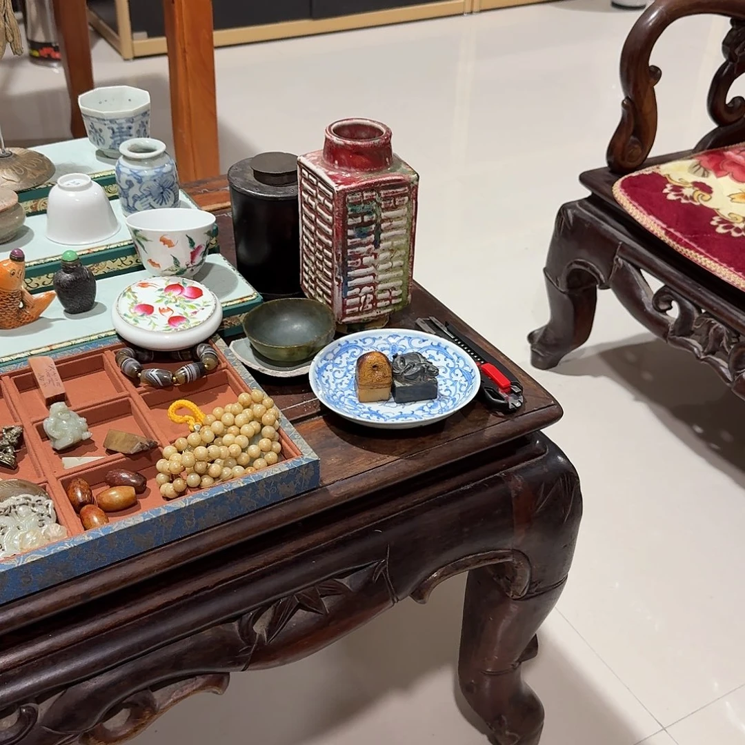 我***芳琉璃/树脂/塑料类