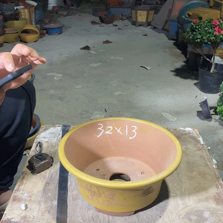 紫砂花盆紫砂紫砂