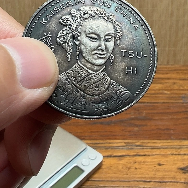 （一家臻藏）可吸翻可吹响龙洋工艺品 精选摆件