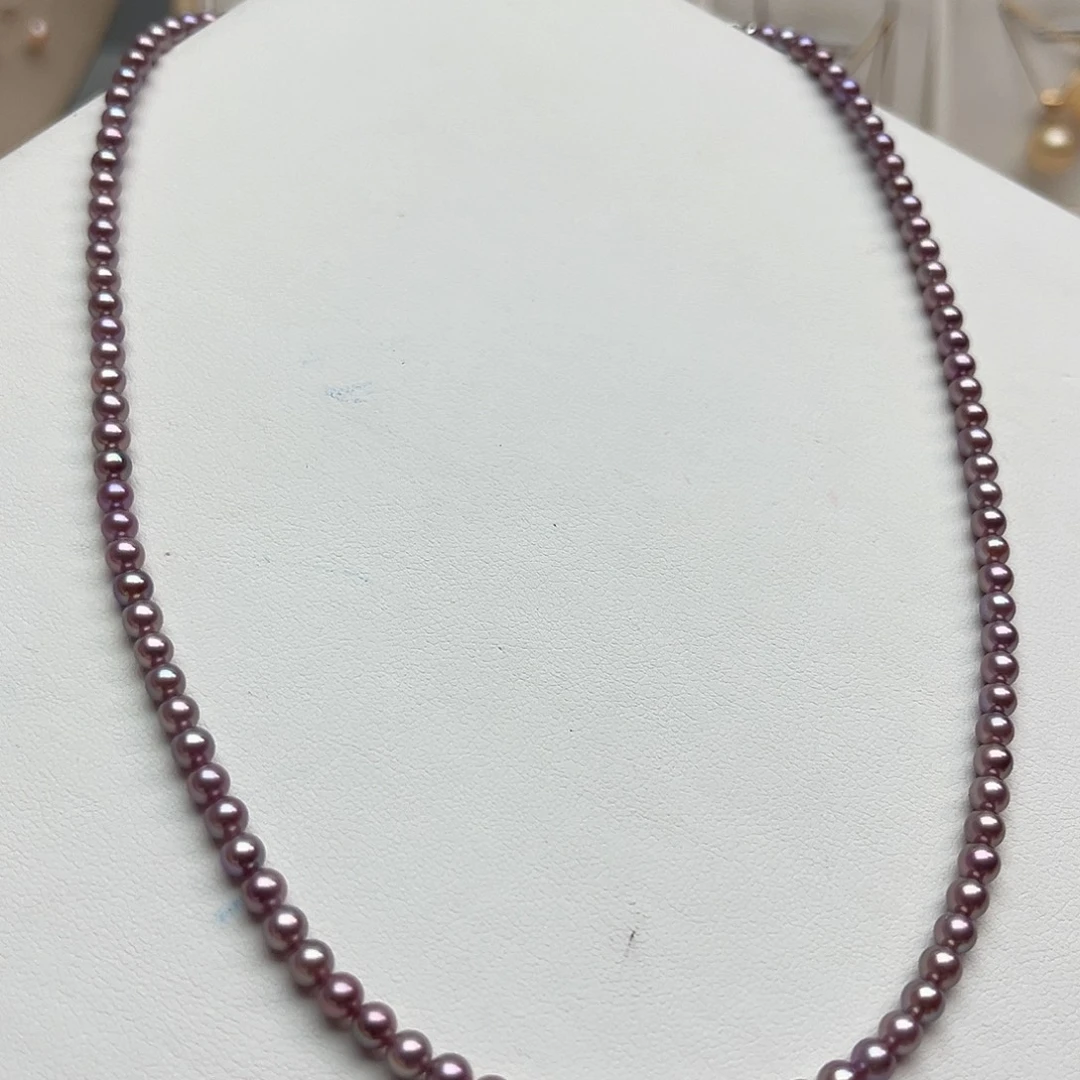 颈饰未镶嵌淡水珍珠