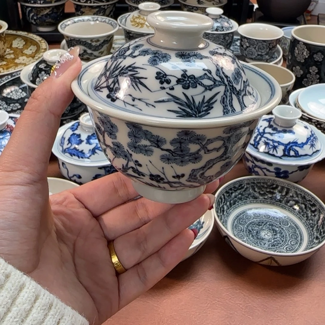 景德镇纯手工纯手绘