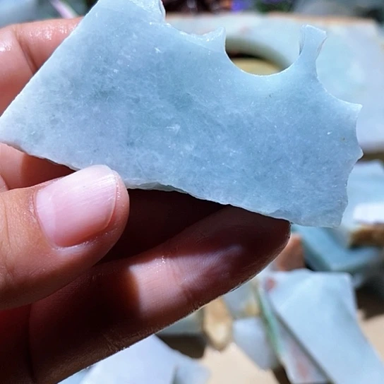 翡翠散珠边角料102
