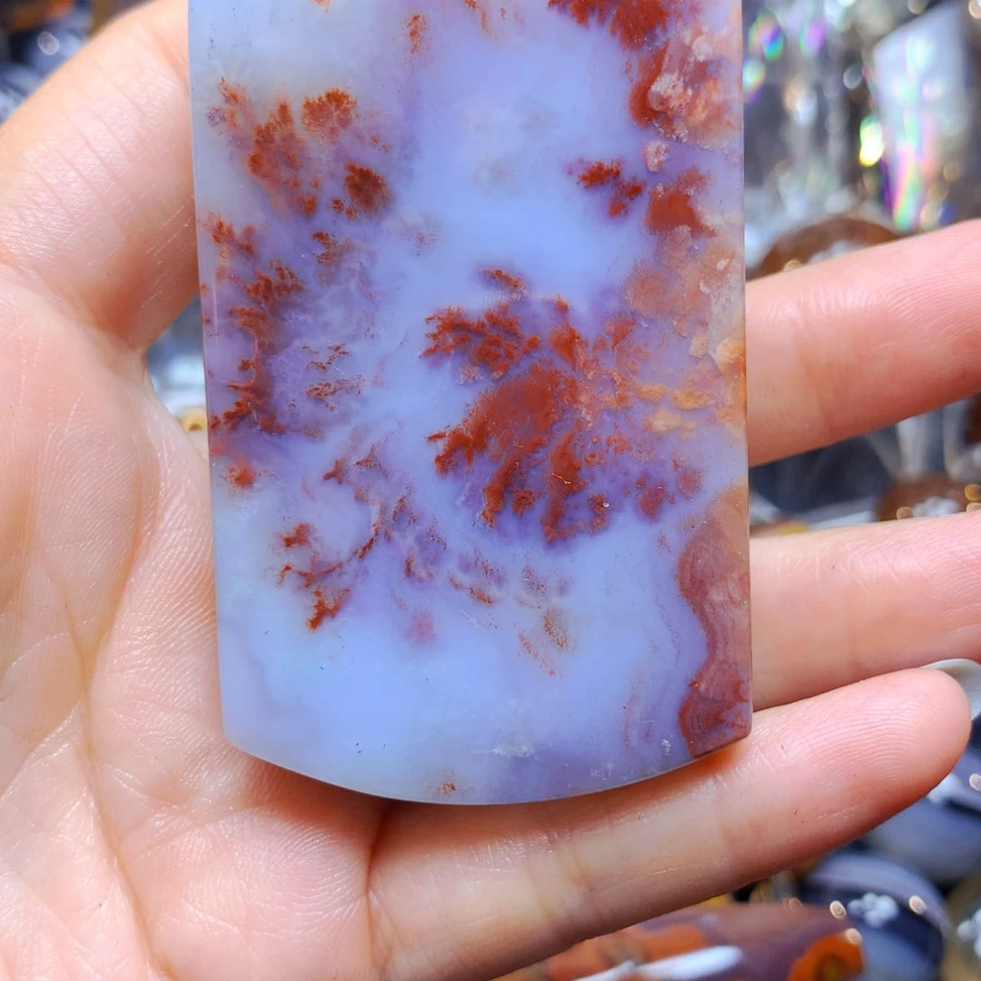 玛瑙/玉髓吊坠2未镶嵌南**水