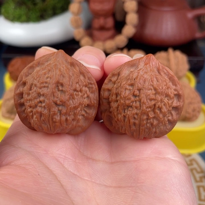 吊坠文玩核桃原树七步沟36