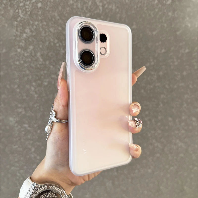适用于vivos30手机壳超薄透明s30promini硅胶防滑边框s20pro防摔