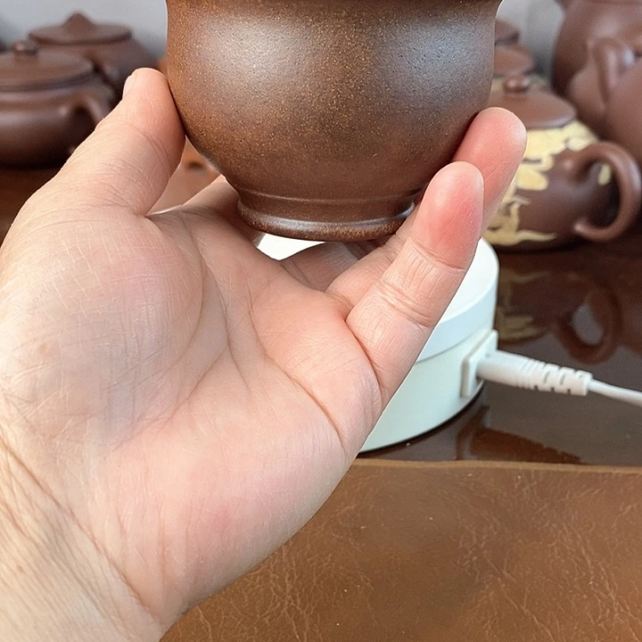 茶壶紫砂段泥主人杯130cc