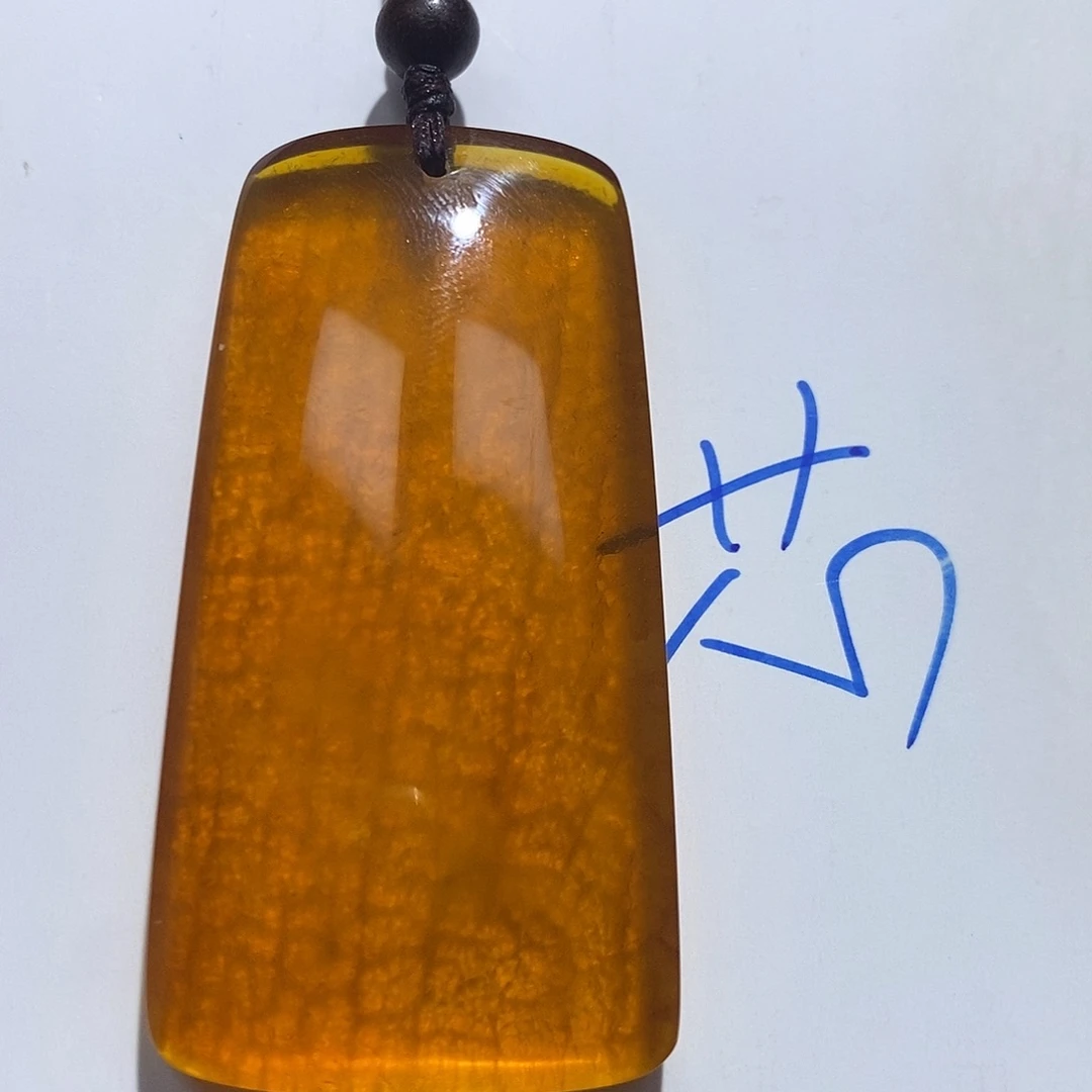 未镶嵌定制琥珀蜜蜡