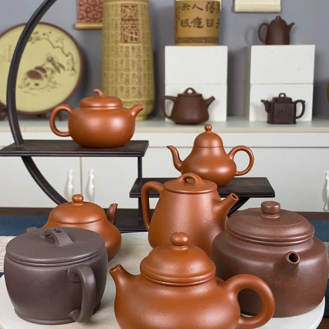 @***跃茶壶紫砂新粉体验