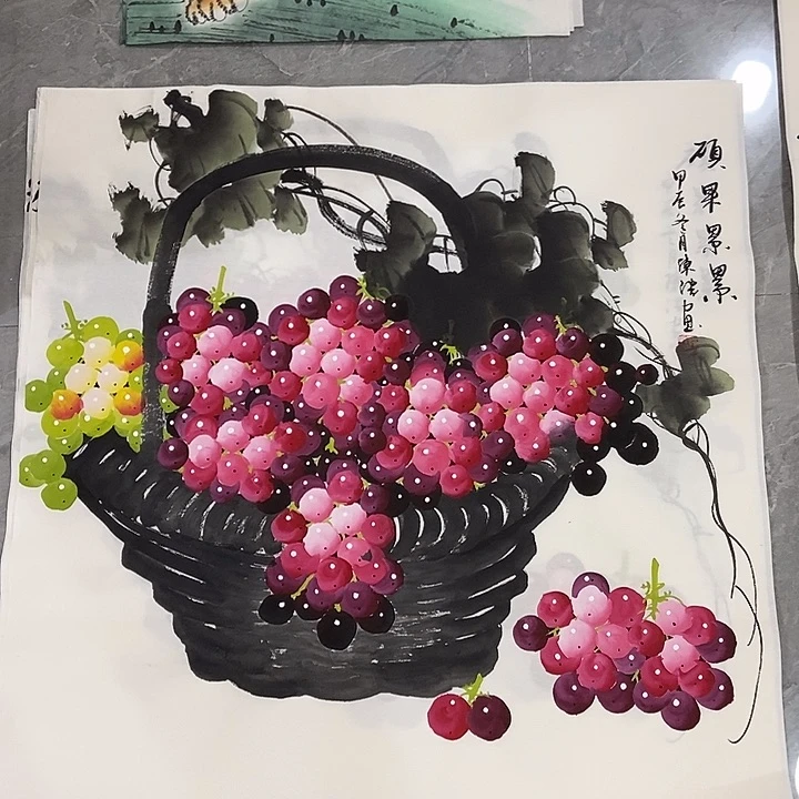 三个张画廊直播间！