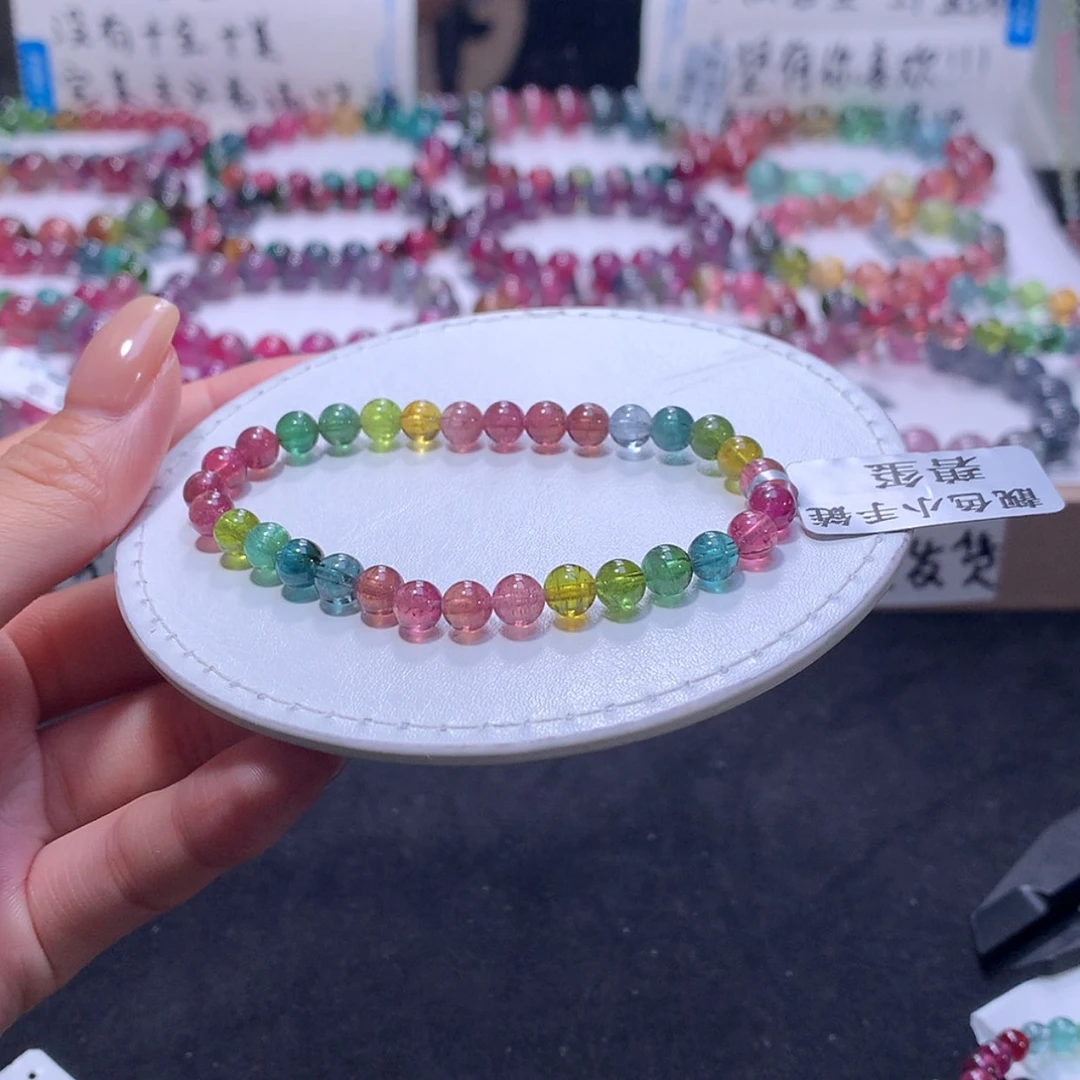 【闪购商品】手链未镶嵌碧玺