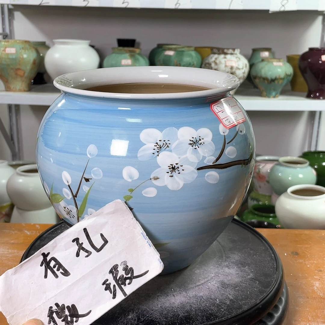 景德镇陶瓷花盆369