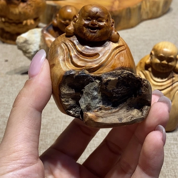 柏木根***艺黑油抱石乐乐手把