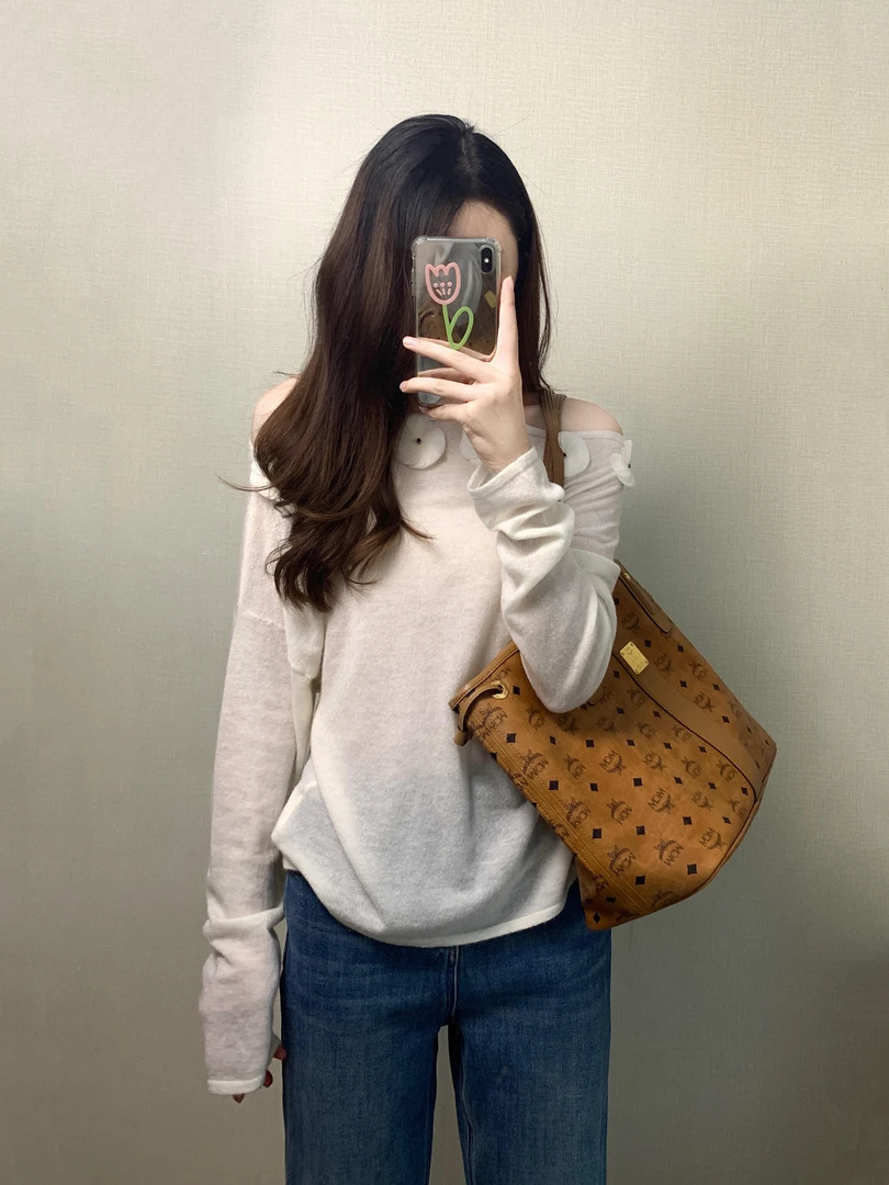 千金清冷感贵系衣服2025秋季新款薄款长袖上衣女高级感牛仔裤套装