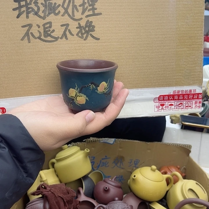 紫砂茶壶宜兴紫砂壶瑕疵