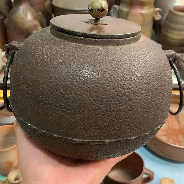 铁釜一个铁釜一个