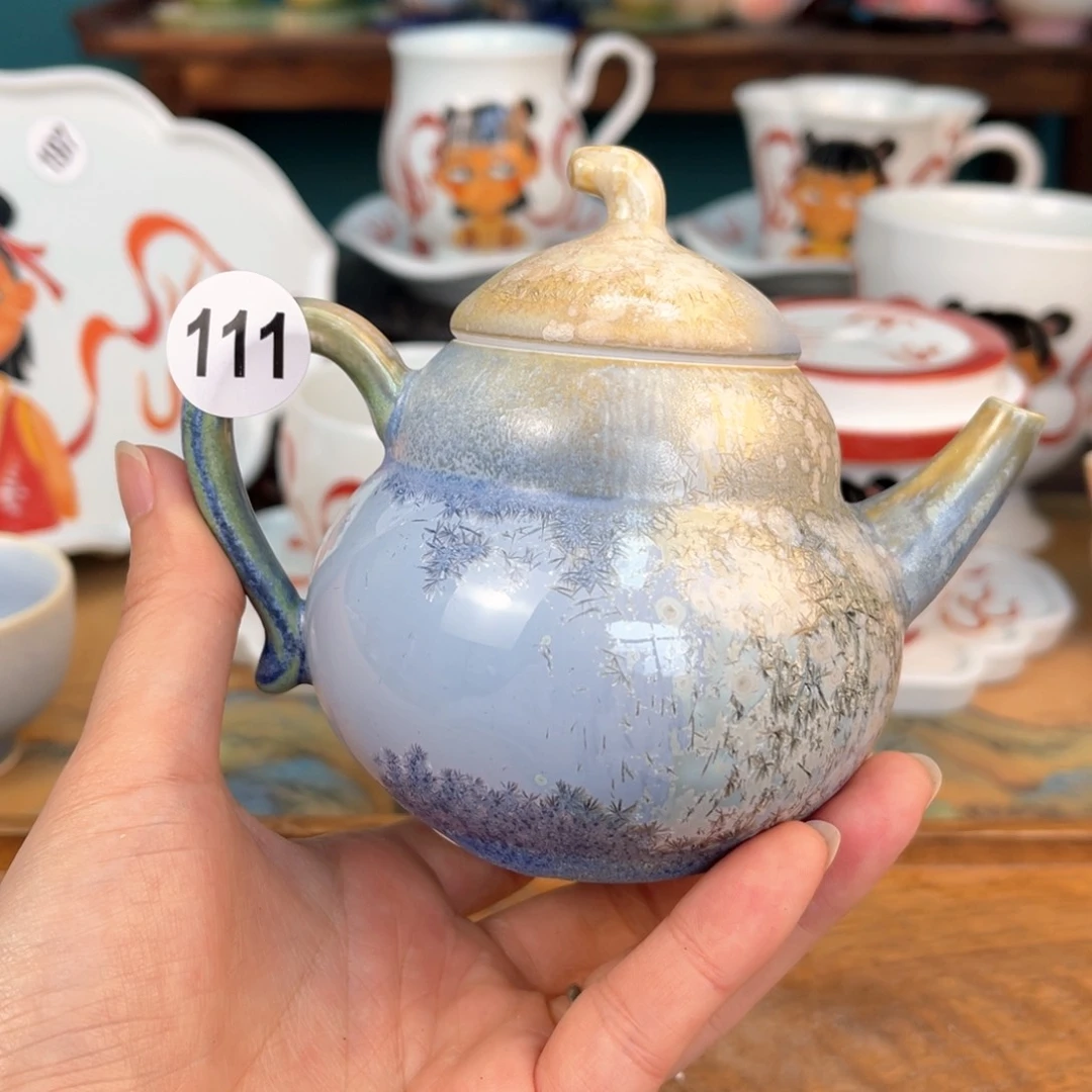 摆件木夕陶瓷手工茶器