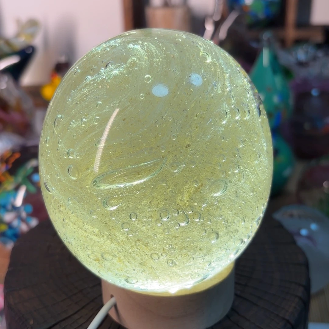 手工艺品琉璃微瑕