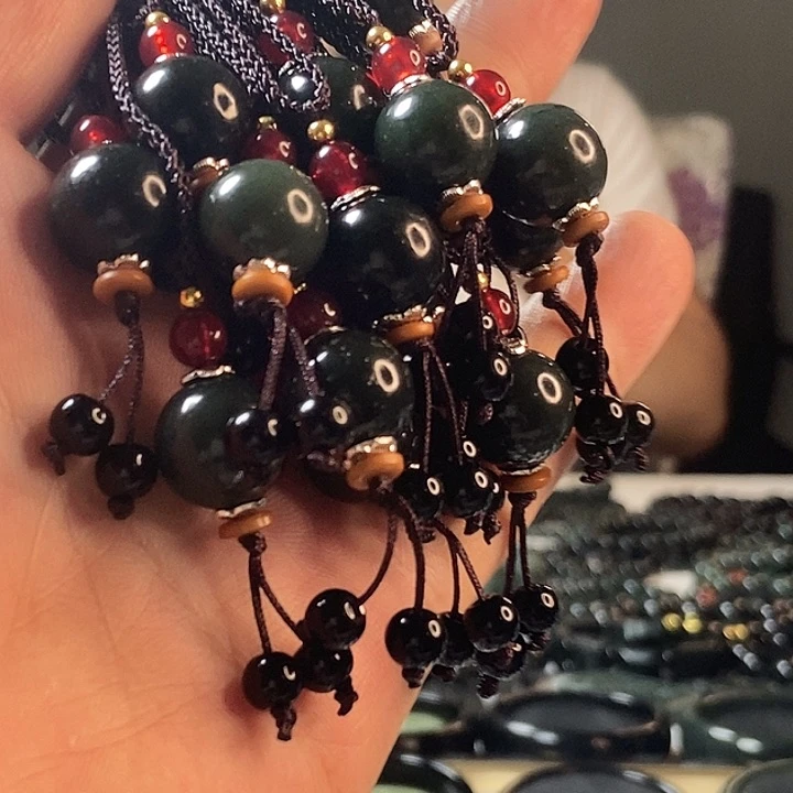 和田玉（青玉）未镶嵌颈饰