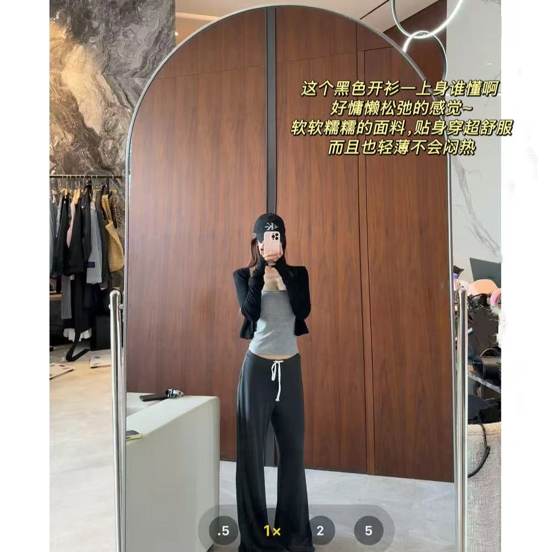 徐秋阳   轻氧开衫 春季新款百搭时尚休闲显瘦显白开衫12730