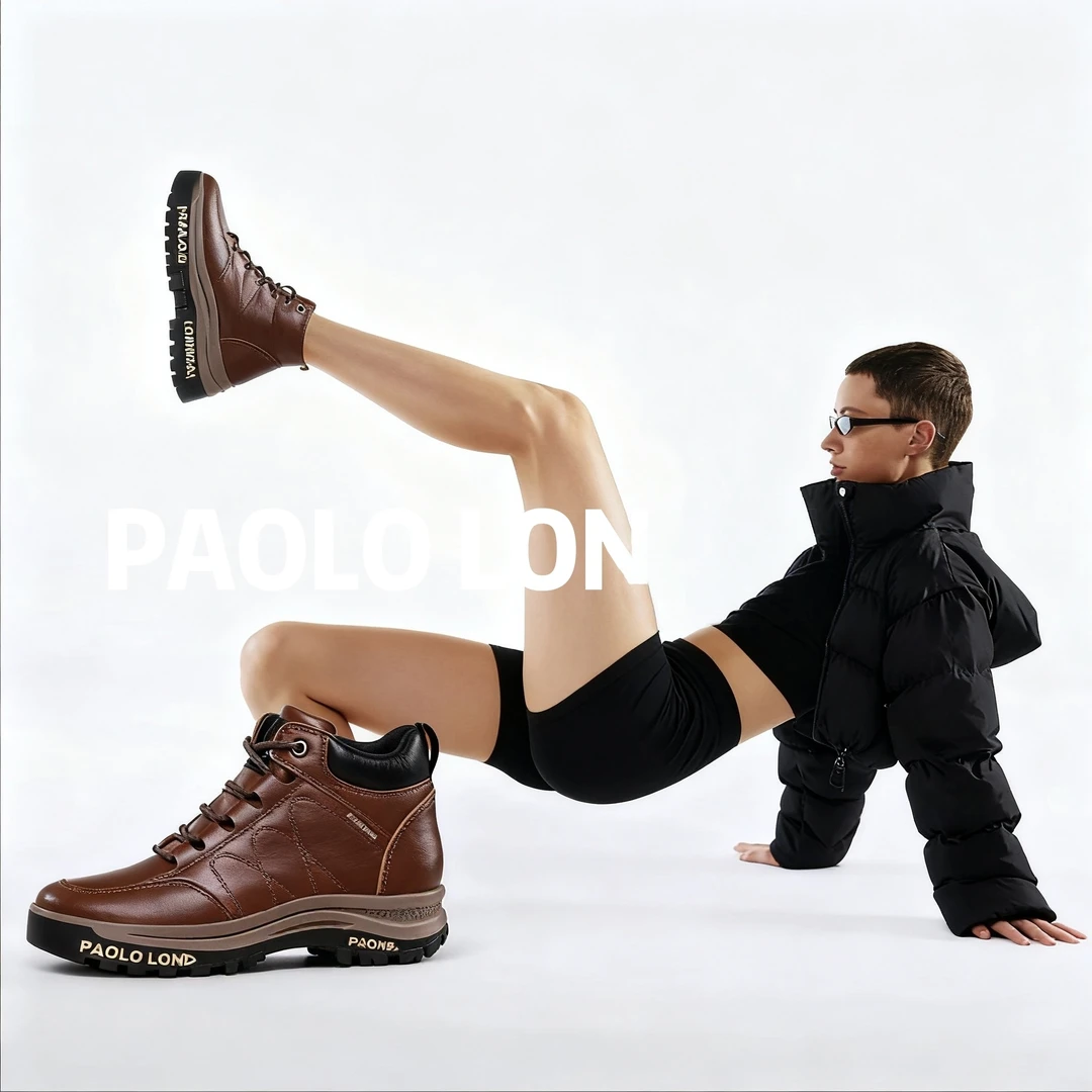中秋专场 大牌 PAOLO LON 男鞋专场 2025秋季新品皮鞋运动鞋