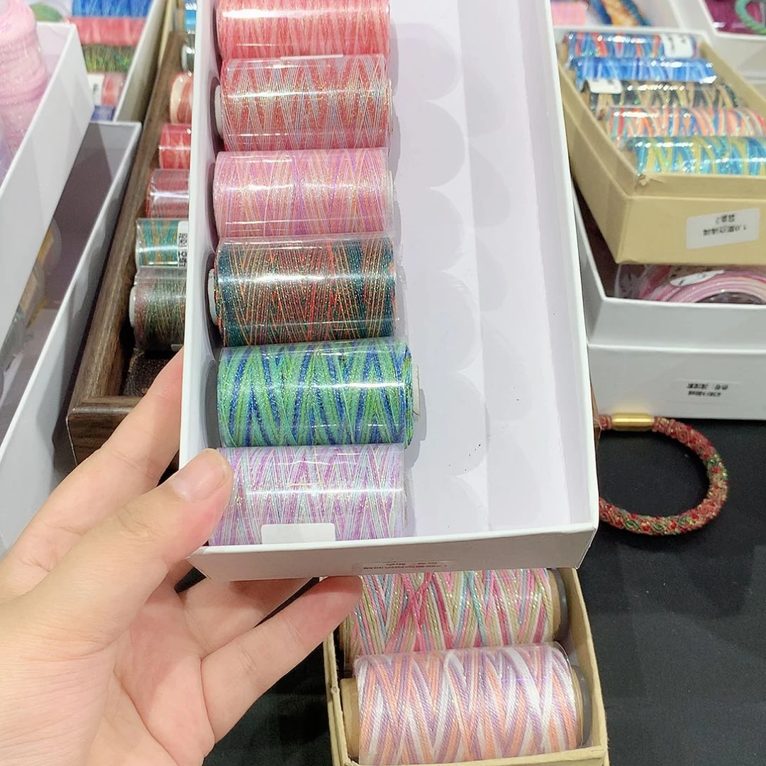 腈纶6股蜡线石矶、郁金香、玲娜贝儿、故宫、只此青绿、葡萄奶昔