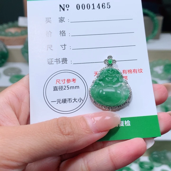 颈饰未镶嵌石英质玉藏****)