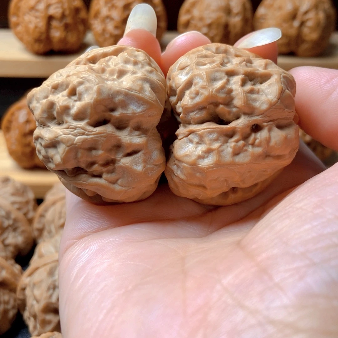 吊坠文玩核桃蛤蟆头41