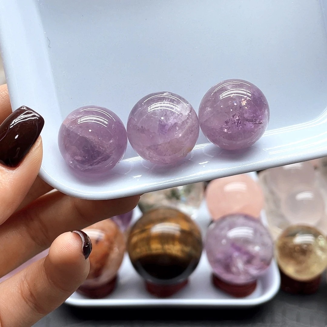 未镶嵌水晶珠宝半成品106