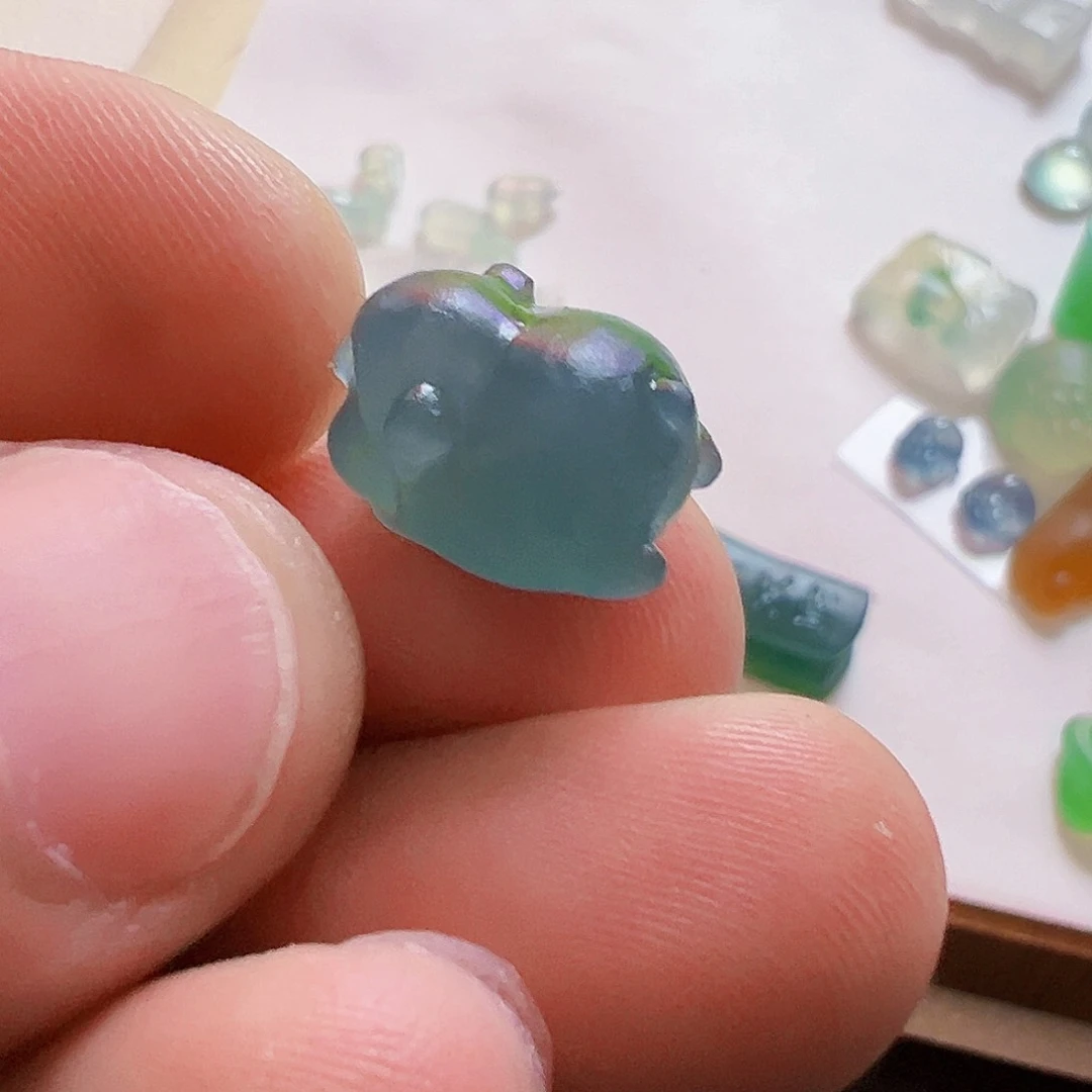 定制翡翠未镶嵌꧁***꧂猪