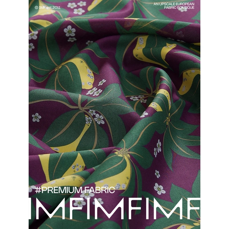 1MF柚子新闻 英国品牌LIBERTY  FABRICS长纤棉布 宽1.36米