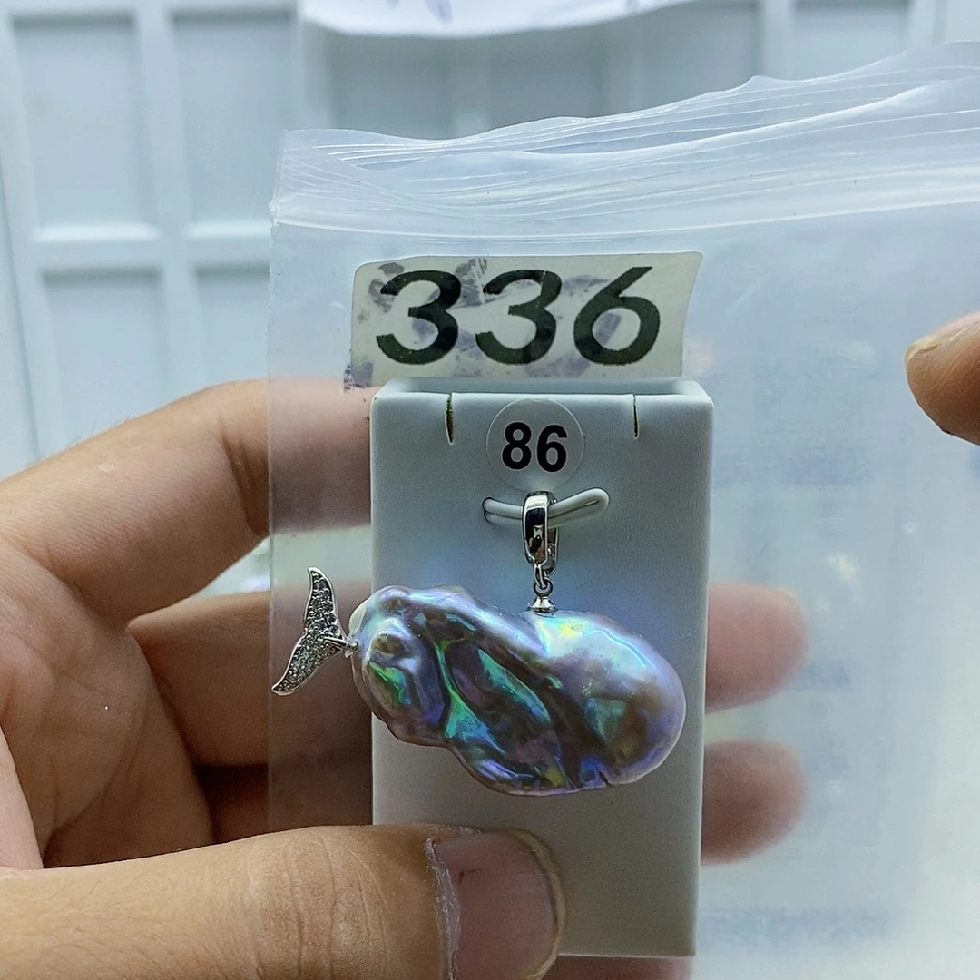颈饰合金淡水珍珠