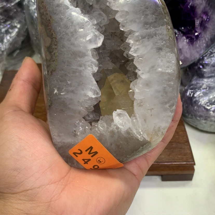 【闪购商品】水晶大型摆件（非配饰）未镶嵌